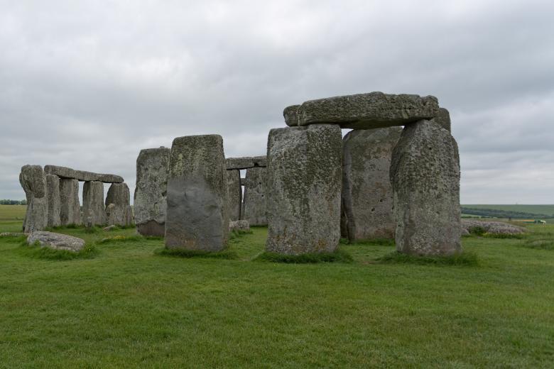 Free stock image of Stonehenge created by Geoffrey Whiteway