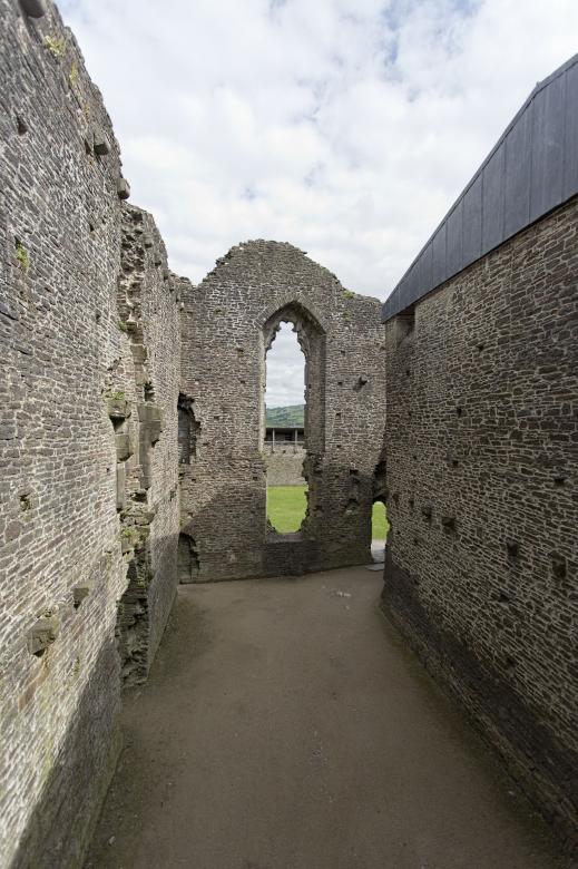 Free stock image of Caerphilly Castle created by Geoffrey Whiteway