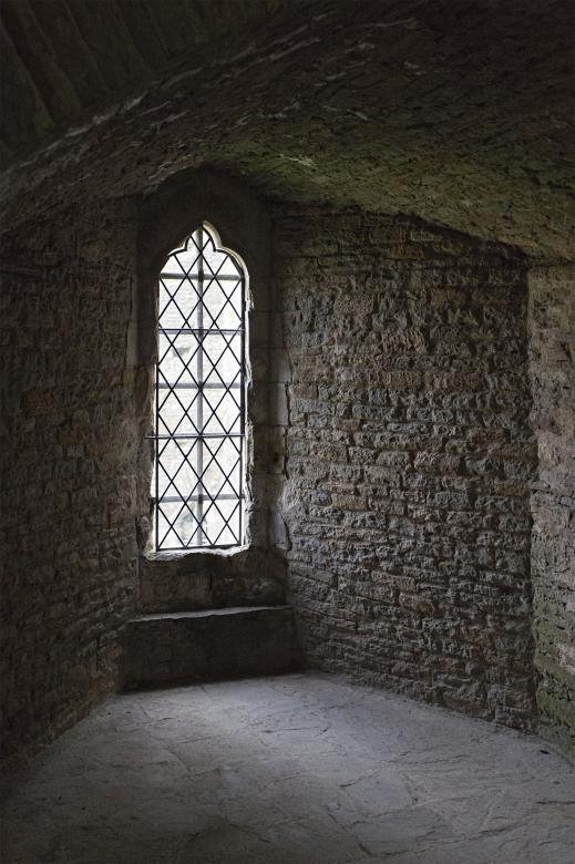 Free stock image of Caerphilly Castle Window created by Geoffrey Whiteway