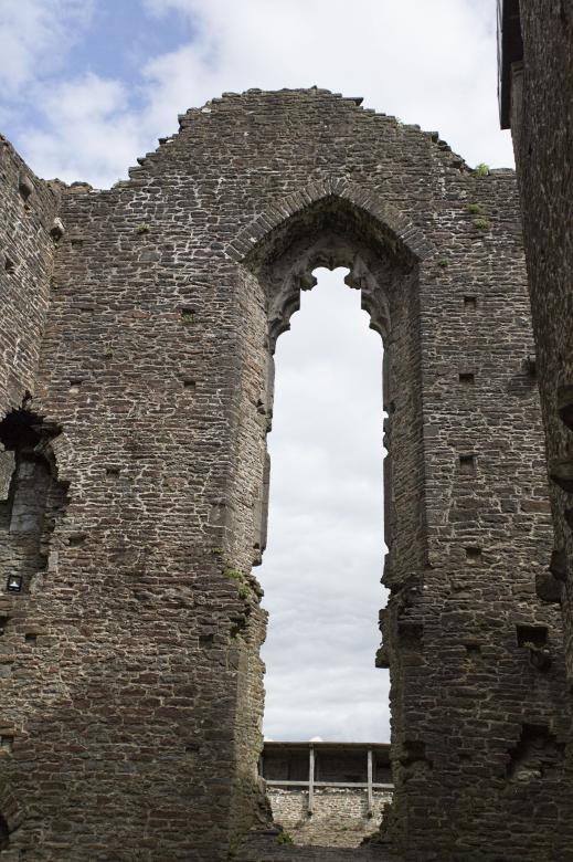 Free stock image of Caerphilly Castle created by Geoffrey Whiteway