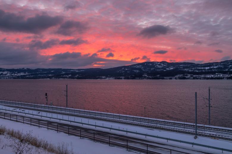 Free stock image of Train railways in the winter created by invisiblepower