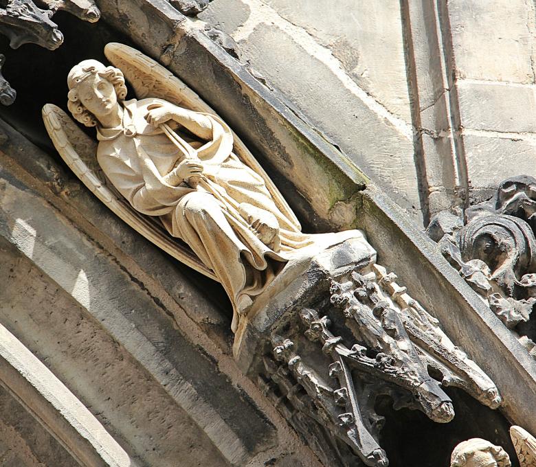 Free stock image of Aachen Cathedral created by Pixabay