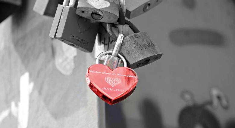 Free stock image of Love Locks created by Pixabay