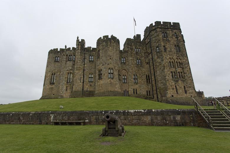 Free stock image of ALNWICK CASTLE, ENGLAND created by Geoffrey Whiteway