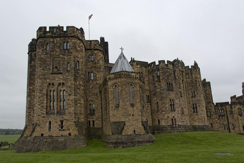 Free stock image of Alnwick Castle created by Geoffrey Whiteway