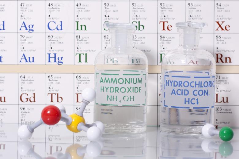 Free stock image of Acid and base solutions created by Geoffrey Whiteway