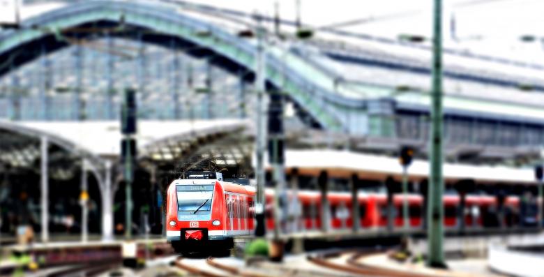 Free stock image of Train Station created by Pixabay