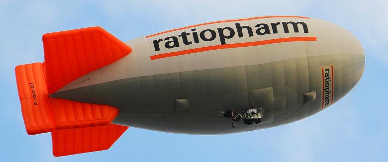 Free stock image of Zeppelin created by Pixabay