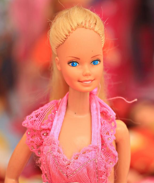 Free stock image of Barbie Doll created by Pixabay