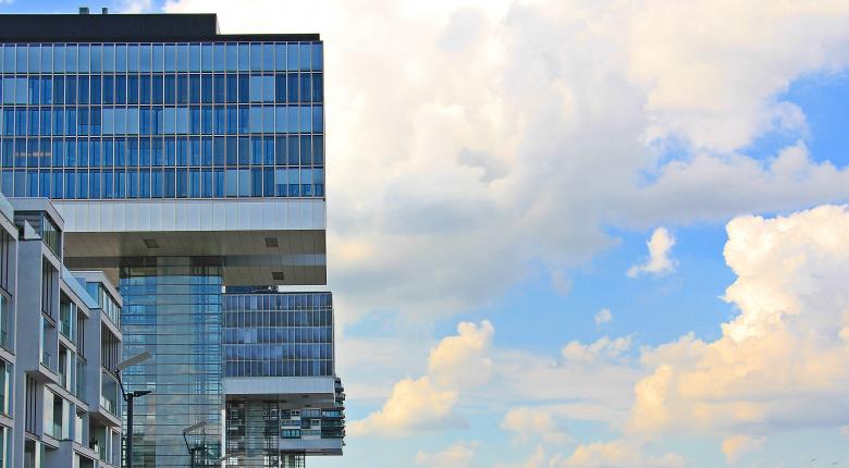 Free stock image of Kranhaus Buildings created by Pixabay