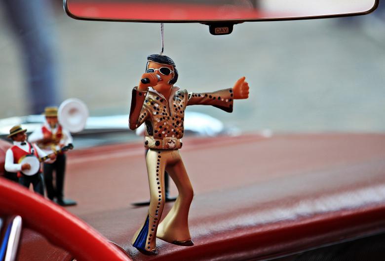 Free stock image of Elvis Presely created by Pixabay