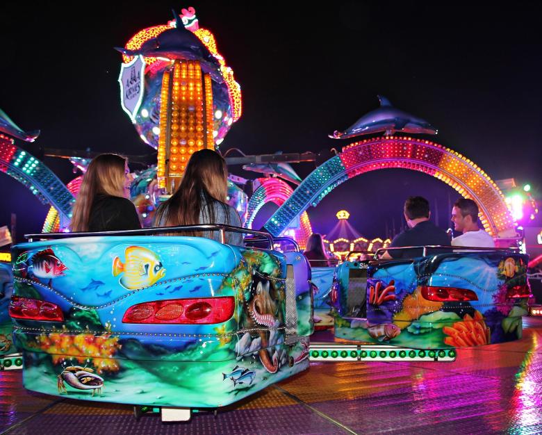 Free stock image of Ride in the Park created by Pixabay