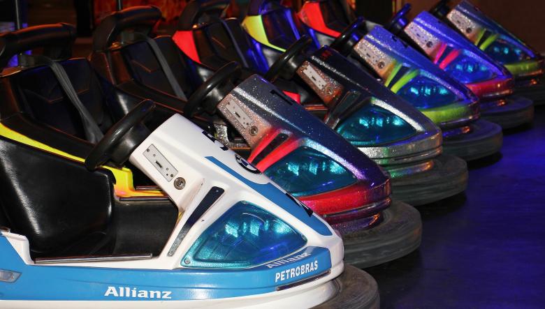 Free stock image of Bumper Cars created by Pixabay