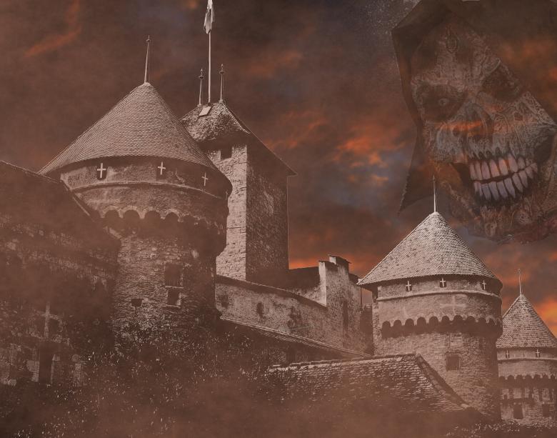 Free stock image of Halloween Horror created by Pixabay
