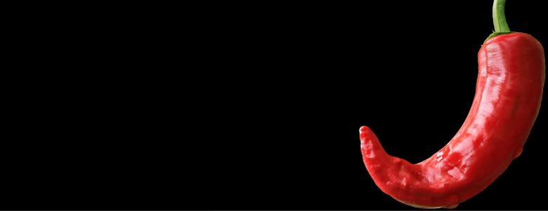 Free stock image of Red Chili Pepper on Black created by Pixabay