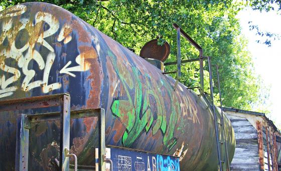 Free Stock Photo of Old Train