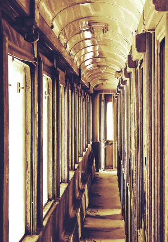 Free stock image of In the Train created by Pixabay
