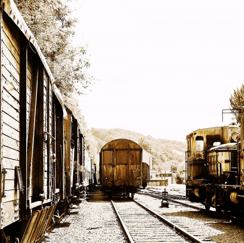 Free stock image of Train Service created by Pixabay