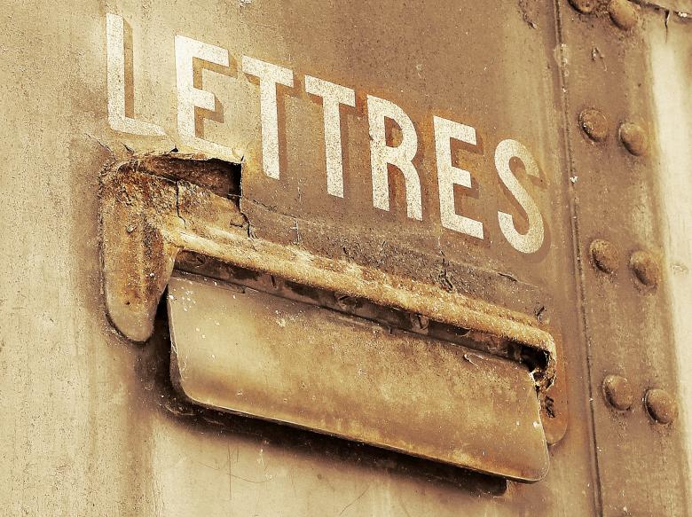 Free stock image of Train Lettres created by Pixabay