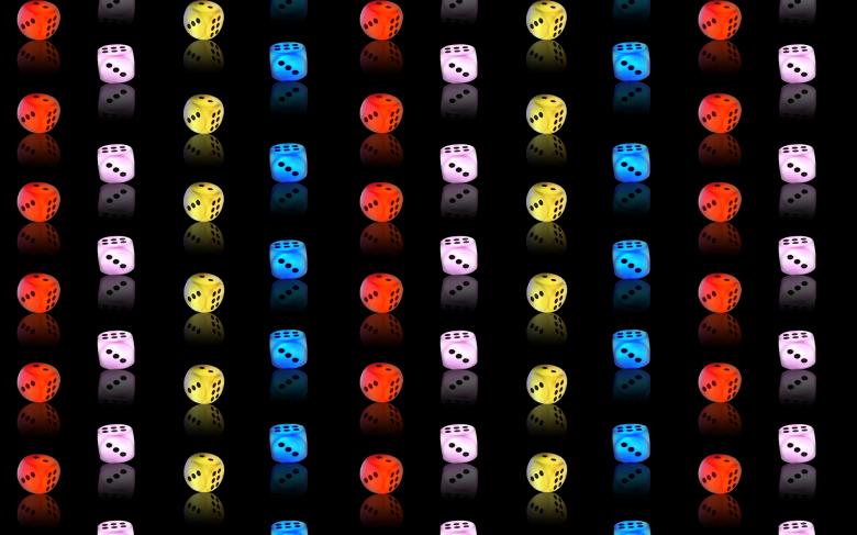 Free stock image of Dice Wallpaper created by Johanna Miller