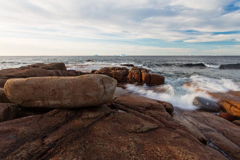 Free stock image of Atlantic coastline created by Geoffrey Whiteway