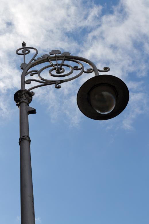 Free stock image of Ornate Street Lamp created by Geoffrey Whiteway