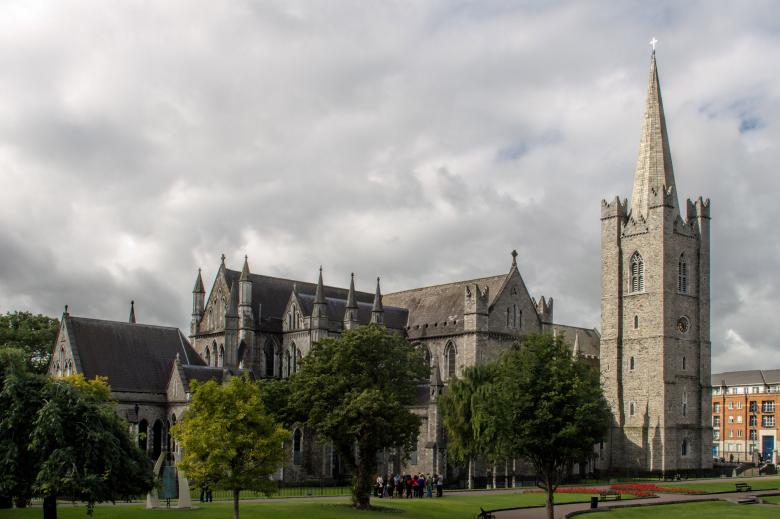 Free stock image of St Patrick's cathedral church  created by Geoffrey Whiteway