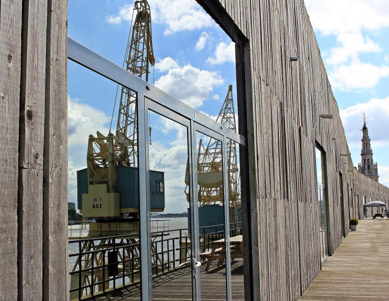 Free stock image of Harbor Cranes created by Pixabay