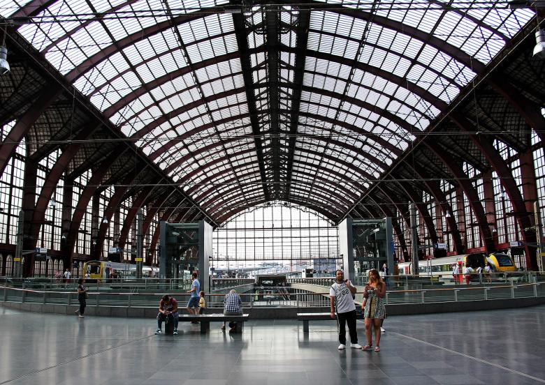 Free stock image of Railway Station created by Pixabay