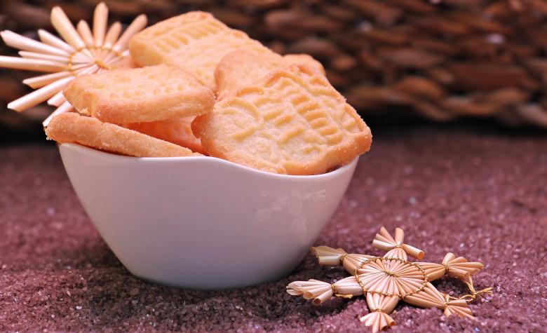 Free stock image of Baked Biscuits created by Pixabay