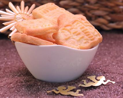 Free Stock Photo of Baked Biscuits