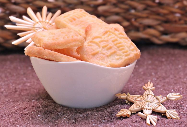 Free stock image of Baked Biscuits created by Pixabay