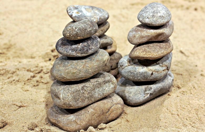 Free stock image of Balanced Stones created by Pixabay