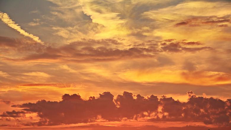 Free stock image of Sunset created by Pixabay
