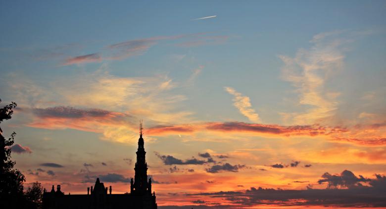 Free stock image of Sunset created by Pixabay