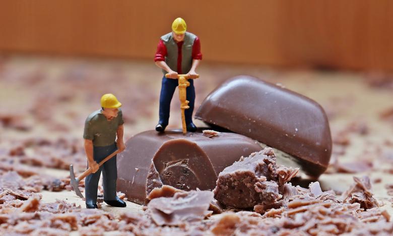 Free stock image of Chocolate Factory created by Pixabay