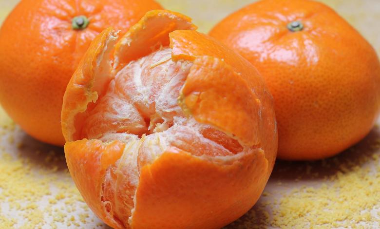 Free stock image of Fresh Peeled Clementine created by Pixabay