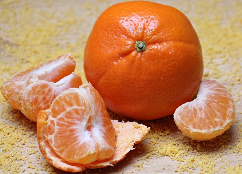 Free stock image of Fresh Orange created by Pixabay