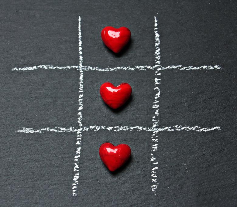 Free stock image of Tic Tac Toe created by Pixabay