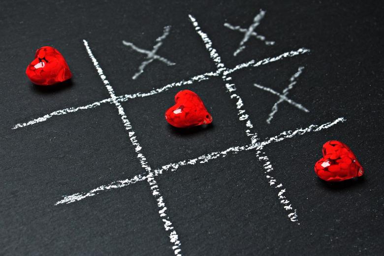 Free stock image of Tic Tac Toe created by Pixabay