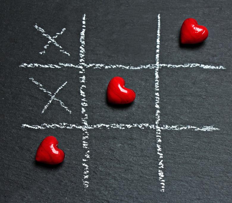 Free stock image of Tic Tac Toe created by Pixabay