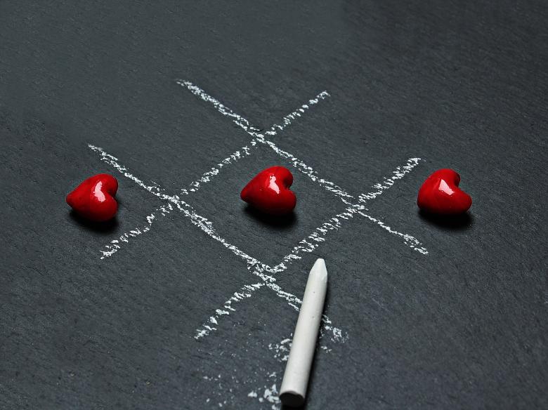 Free stock image of Tic Tac Toe created by Pixabay