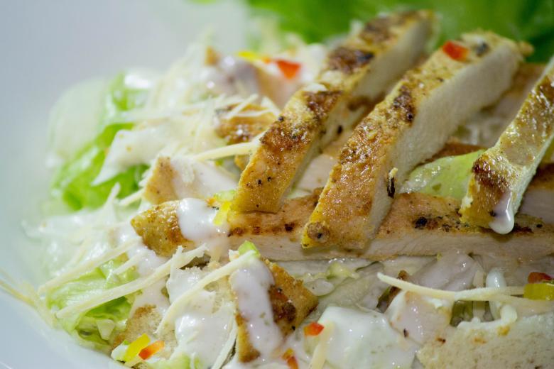 Free stock image of Luxury Chicken Salad created by Ayman Taher