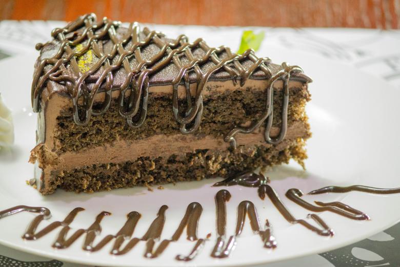 Free stock image of Chocolate Cake created by Ayman Taher
