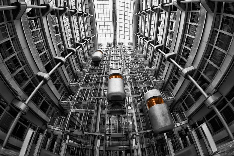 Free stock image of Urban Lifts created by Pixabay
