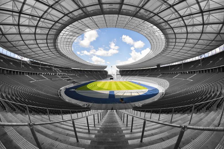 Free stock image of Olympic Stadium created by Pixabay