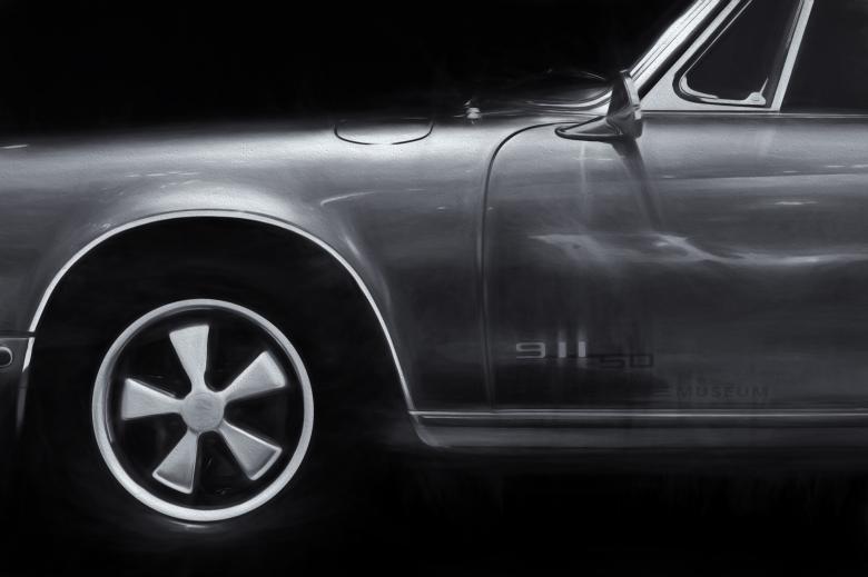 Free stock image of Porsche Targa created by Pixabay