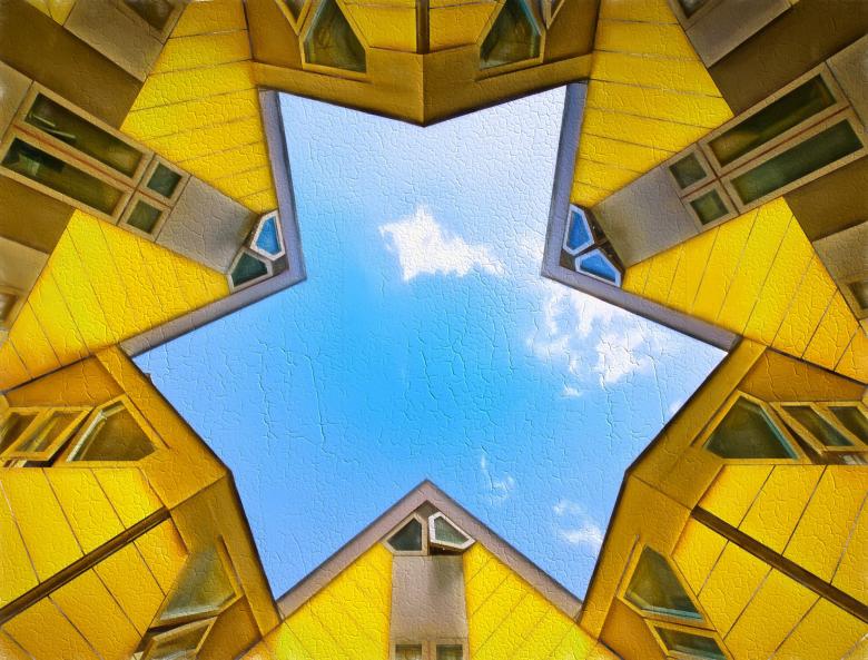 Free stock image of Rotterdam created by Pixabay