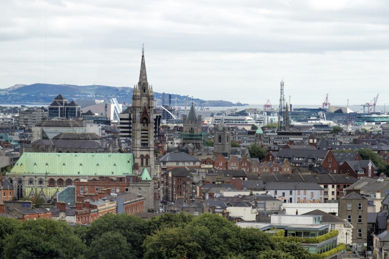 Free stock image of Dublin Cityscape created by Geoffrey Whiteway