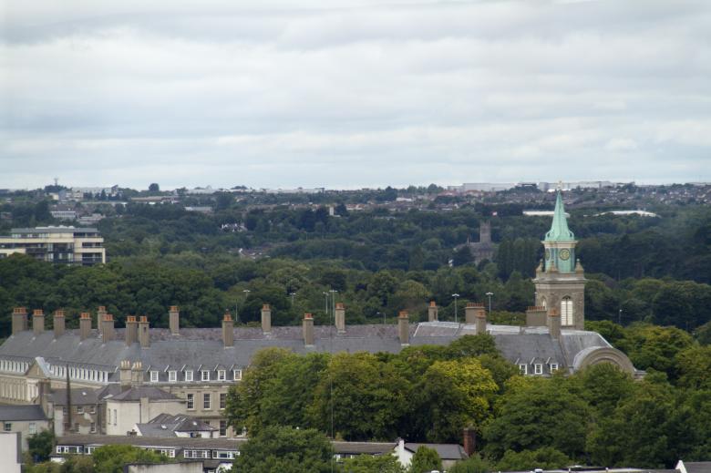 Free stock image of Dublin Landscape created by Geoffrey Whiteway